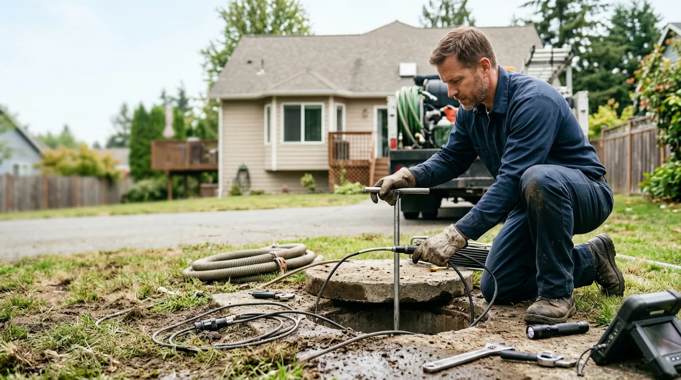 Septic Tank Pumping in Bernhards Bay, NY